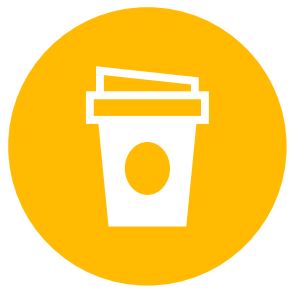 coffee cup icon