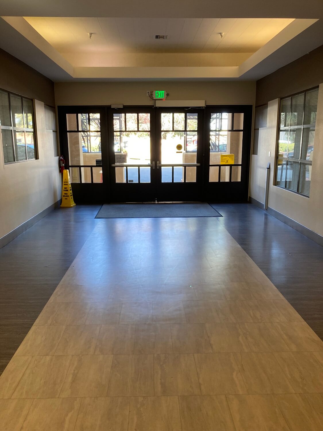 United Way Monterey County Community Impact Center Foyer External Doors