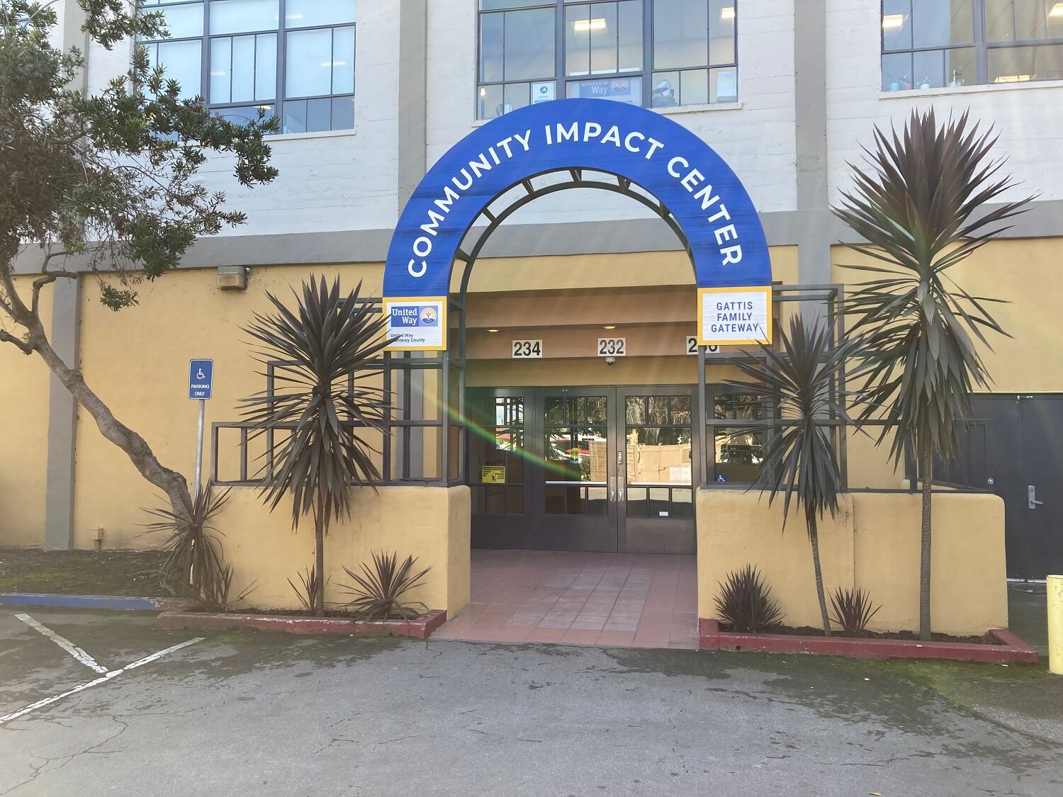 United Way Monterey County Community Impact Center Building Front