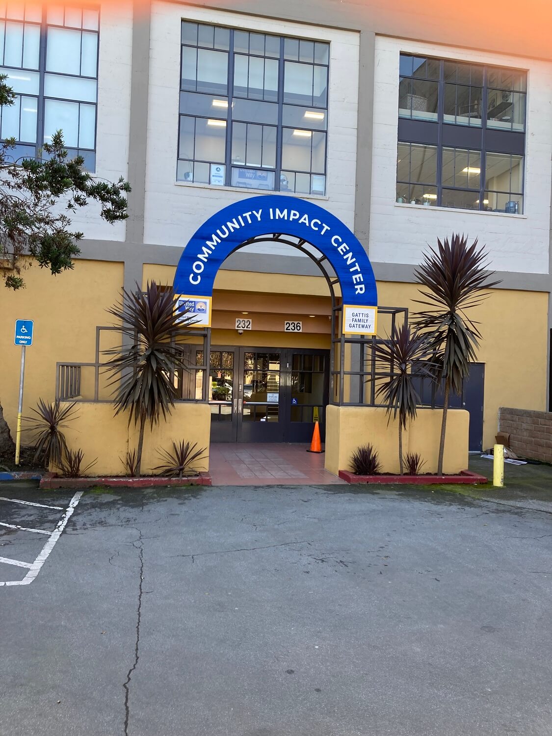 United Way Monterey County Community Impact Center Building Front