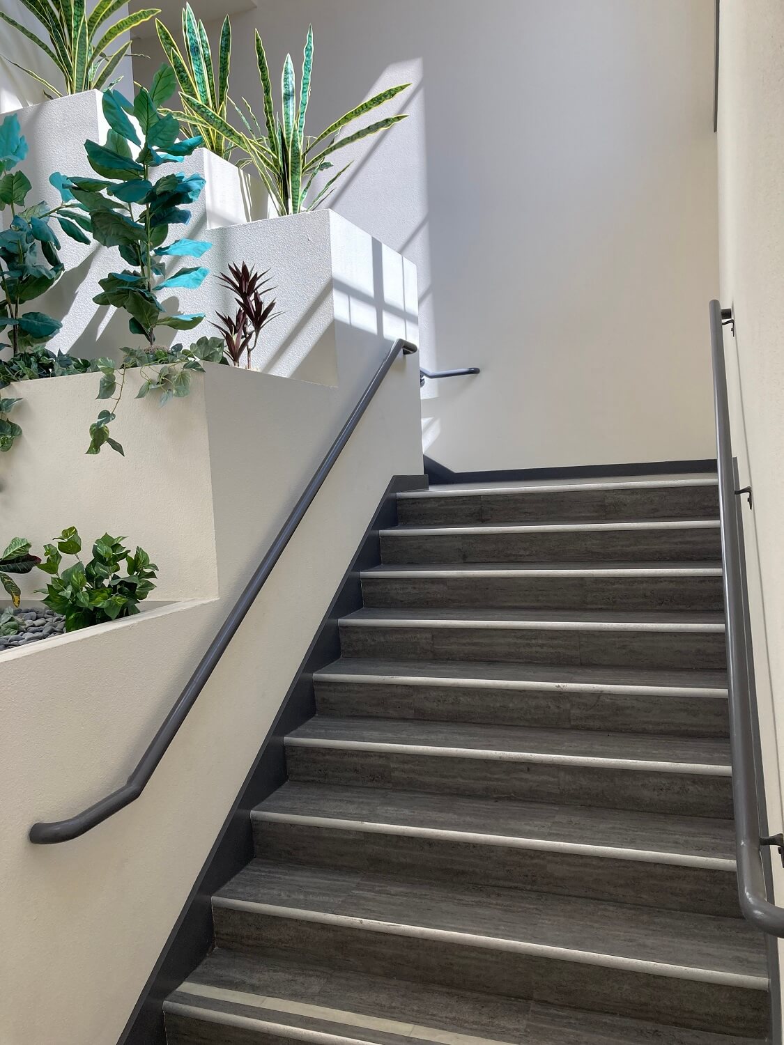 United Way Monterey County Community Impact Center Main Staircase