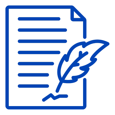 DOCUMENT AND QUILL