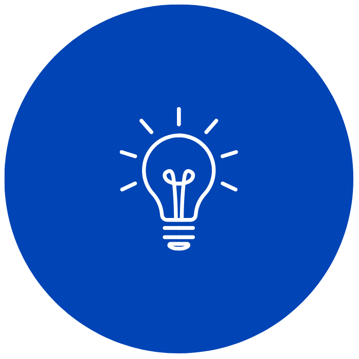 Lightbulb icon
