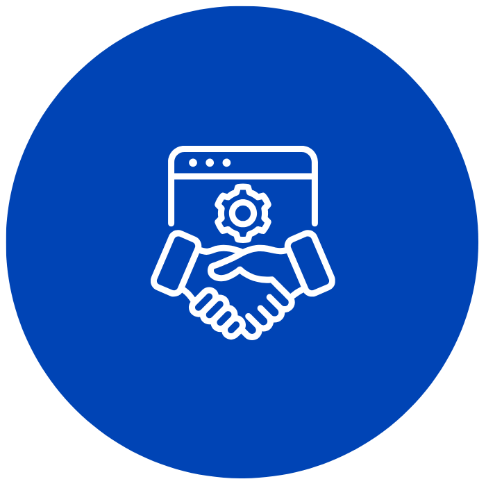 handshake icon