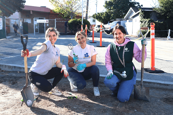 2023 PSC Members at a Preschool Spruce Up