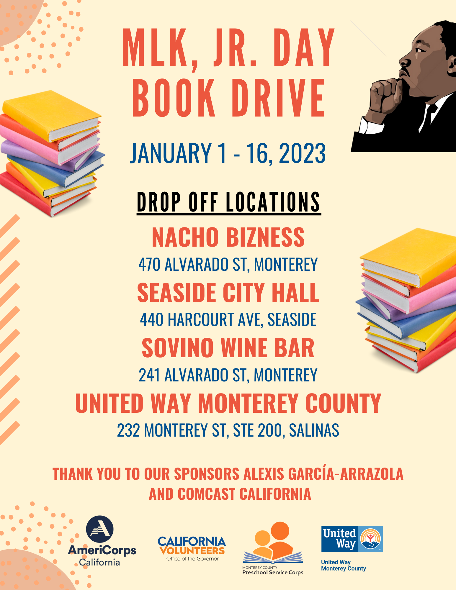 Book Drive Locations