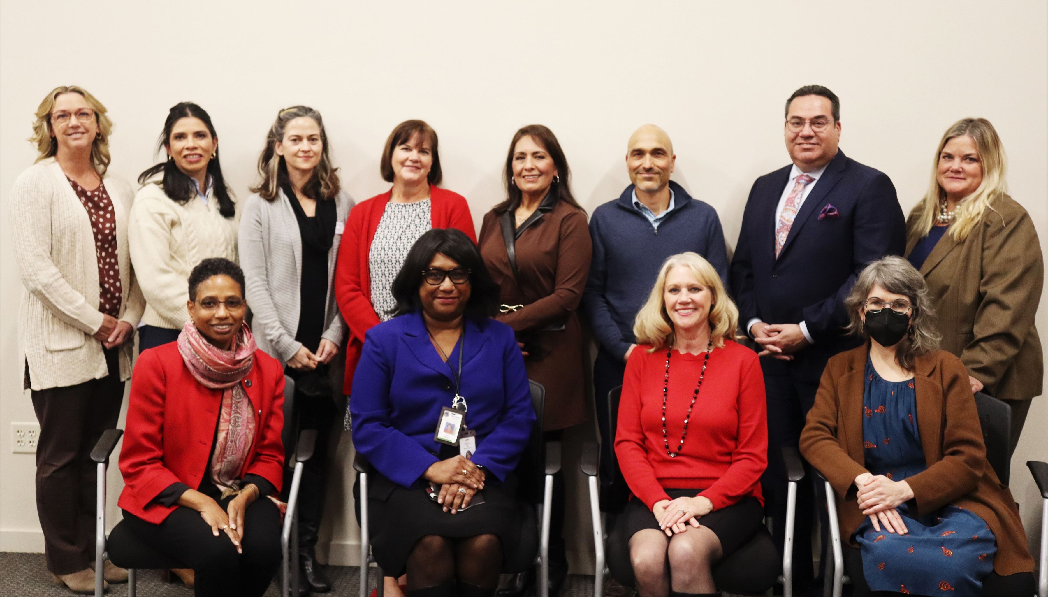 MCCC Champions for Children Award recipients