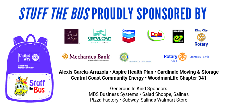 Stuff the Bus Sponsors