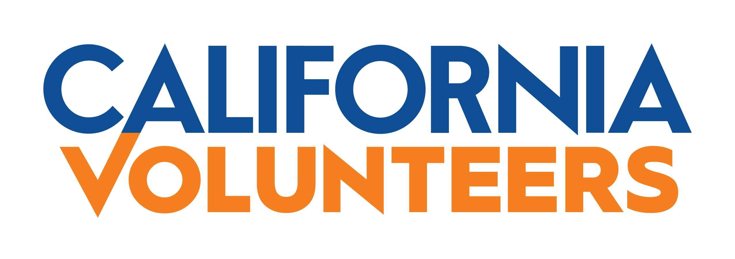 California Volunteers Logo