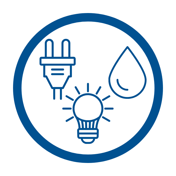 Rent and Utility Assistance Icon