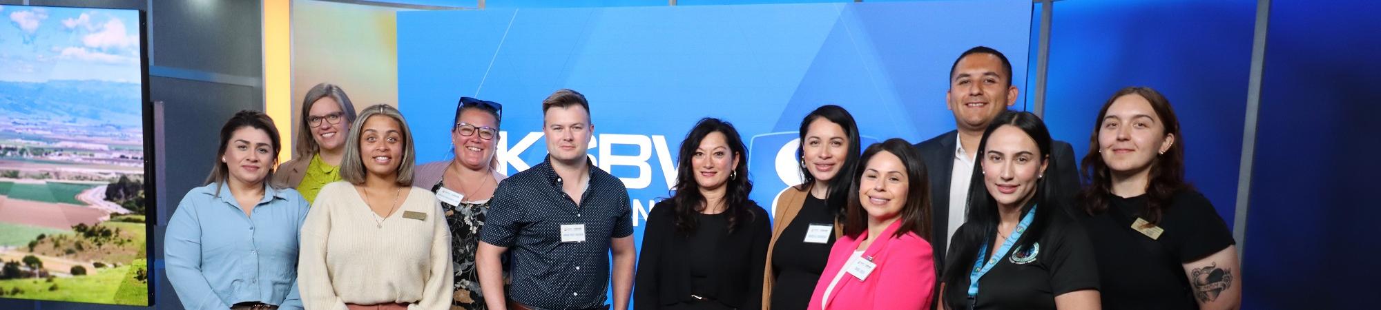 Emerging Leaders with KSBW President Laura Williamson