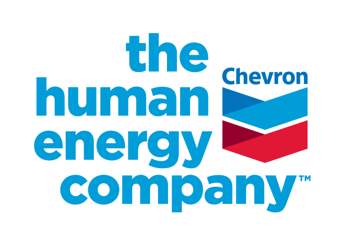 Chevron Logo- The Human Energy Company